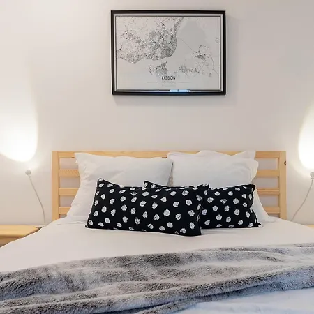 Appartement Stylish Apt Nr Alcantara-mar Station Lissabon