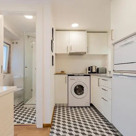 公寓 Stylish Apt Nr Alcantara-mar Station